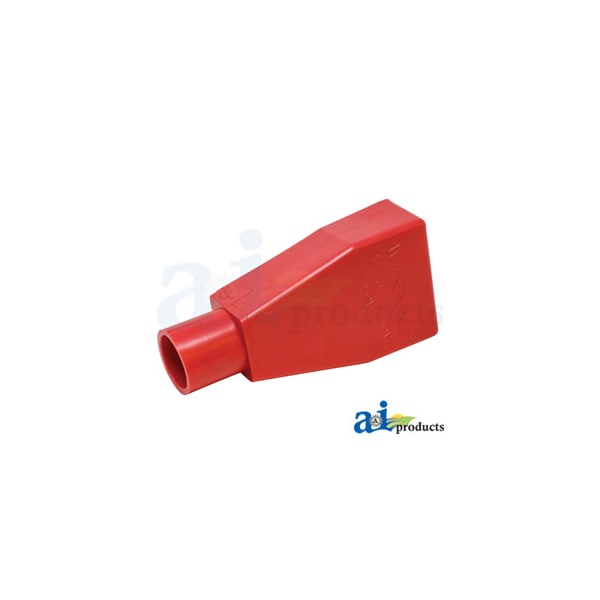 Terminal Protectors, Red (5 Pk) 4.5" x4.5" x3"
